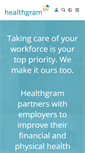 Mobile Screenshot of healthgram.com